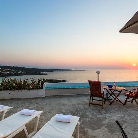 Kalathas Sunset Villa Buitenkant foto