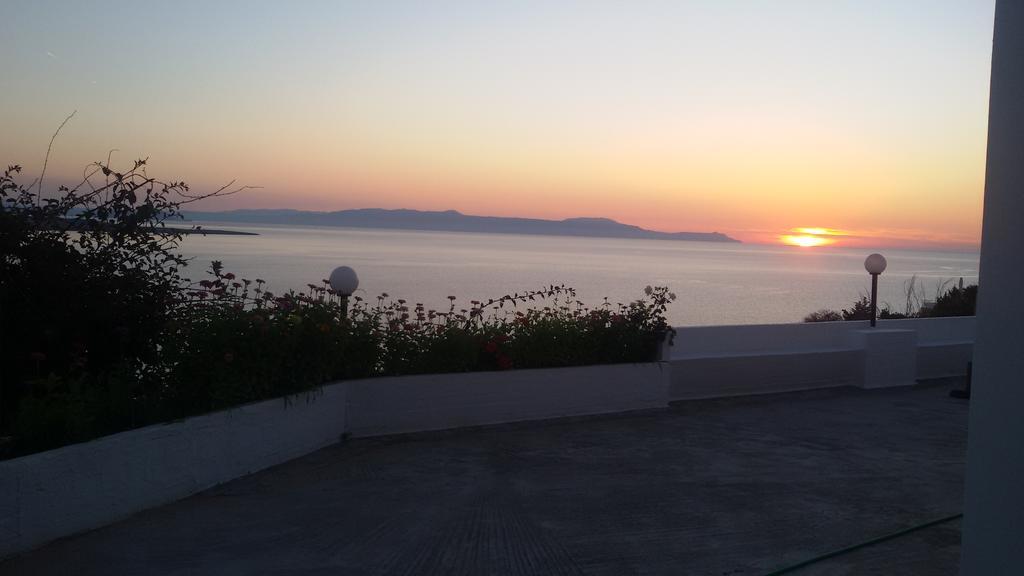 Kalathas Sunset Villa Buitenkant foto