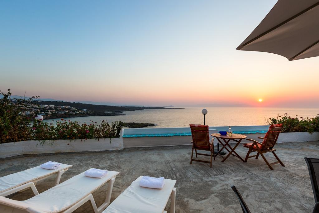 Kalathas Sunset Villa Buitenkant foto